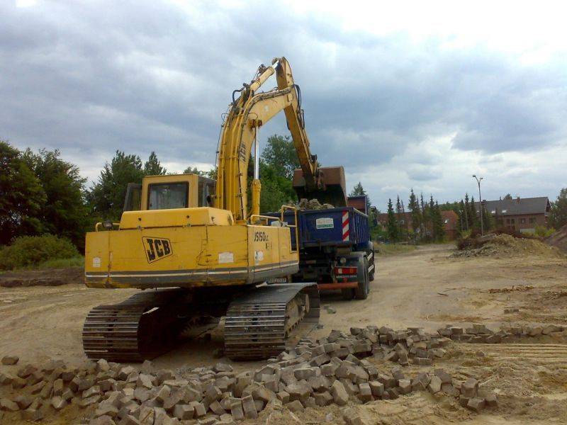 Oberflächenaufbruch