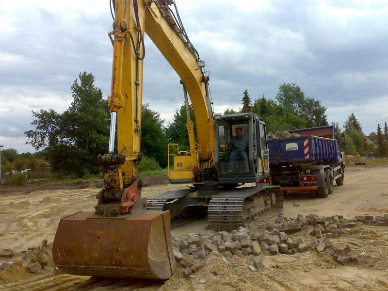 Oberflächenaufbruch