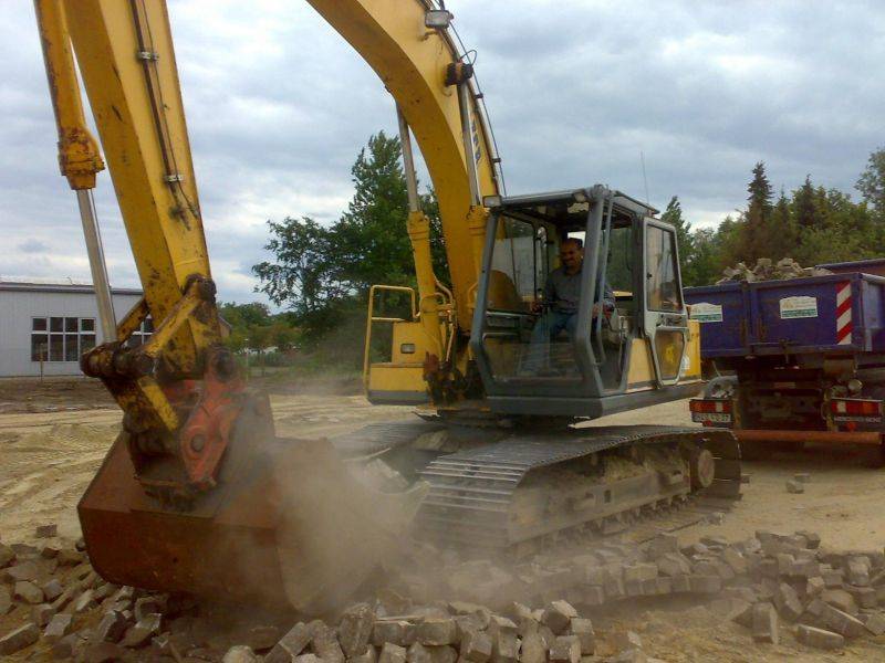 Oberflächenaufbruch